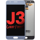 LCD Assembly Without Frame Compatible For Samsung Galaxy J3 Star / Aura / Amp Prime 3 (J337 / 2018) (Aftermarket Plus) (Blue)