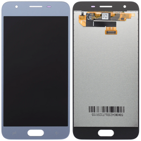 LCD Assembly Without Frame Compatible For Samsung Galaxy J3 Star / Aura / Amp Prime 3 (J337 / 2018) (Aftermarket Plus) (Blue)