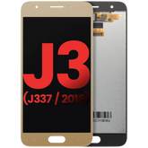 LCD Assembly Without Frame Compatible For Samsung Galaxy J3 Star / Aura / Amp Prime 3 (J337 / 2018) (Aftermarket Plus) (Gold)