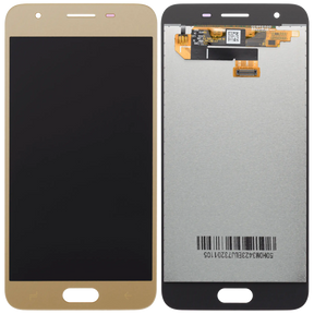 LCD Assembly Without Frame Compatible For Samsung Galaxy J3 Star / Aura / Amp Prime 3 (J337 / 2018) (Aftermarket Plus) (Gold)