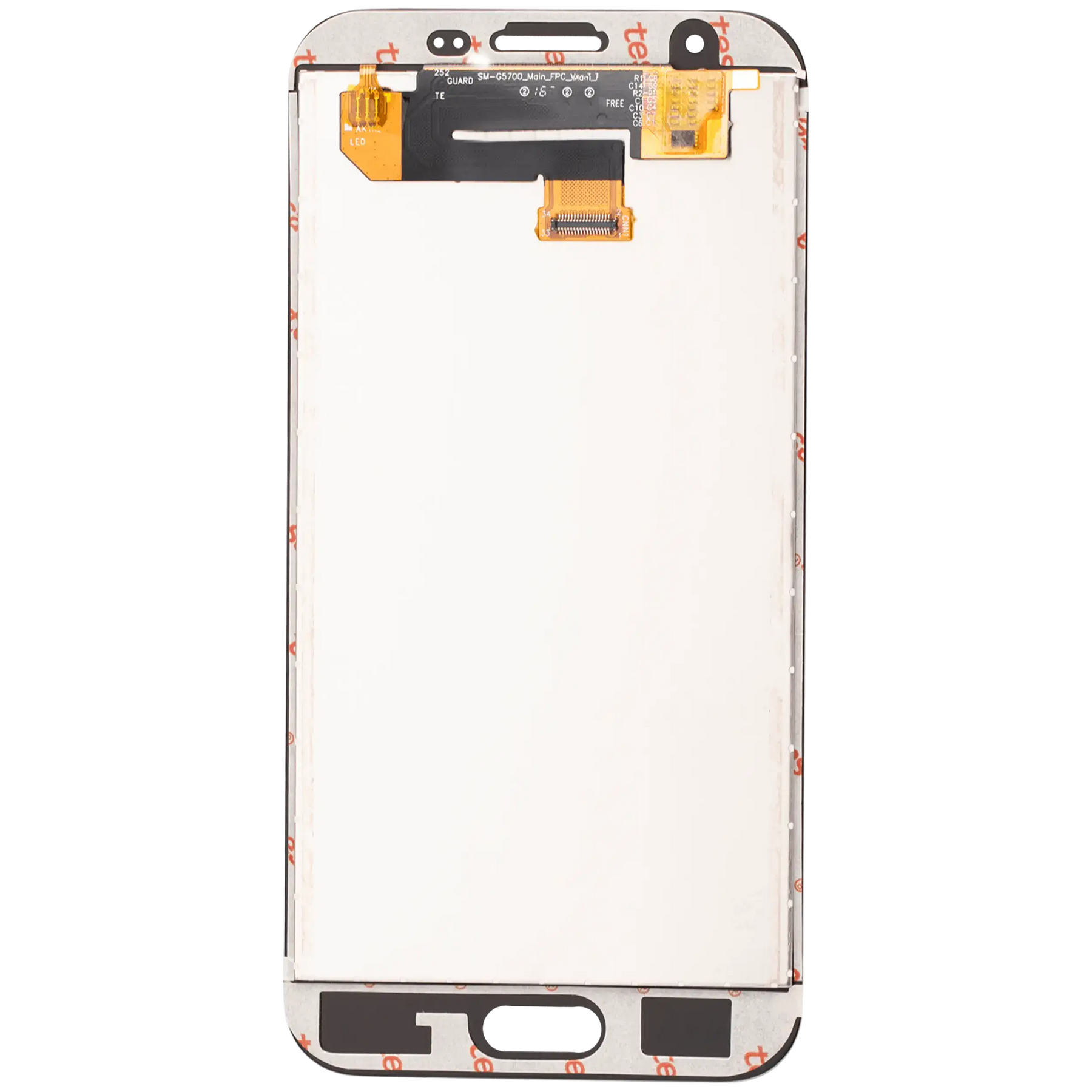 LCD Assembly Without Frame Compatible For Samsung Galaxy J3 / Emerge / Amp Prime 2 / Express Prime 2 / Eclipse / Prime (J327 / 2017) (Aftermarket Plus) (Silver / Gray)