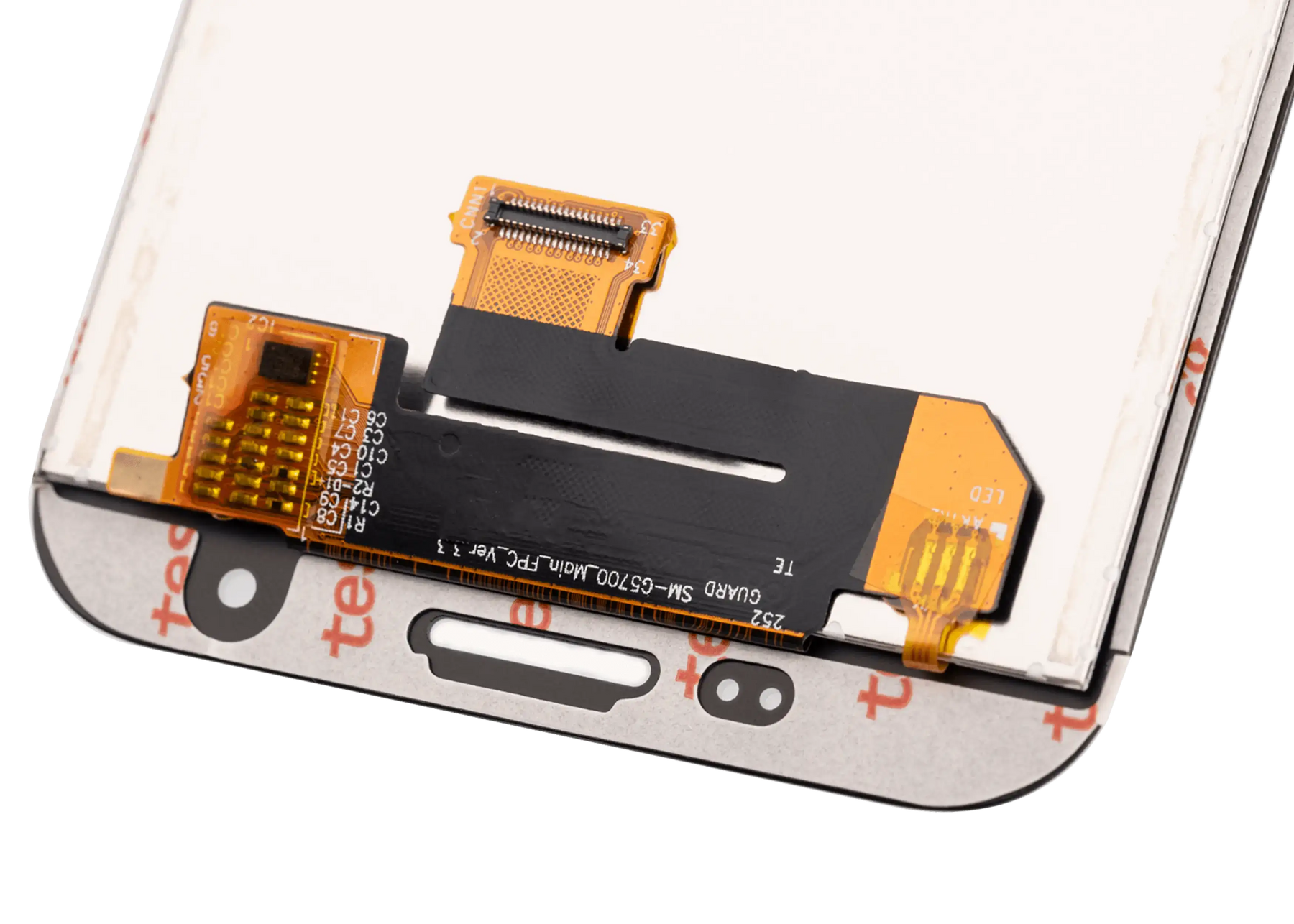 LCD Assembly Without Frame Compatible For Samsung Galaxy J3 / Emerge / Amp Prime 2 / Express Prime 2 / Eclipse / Prime (J327 / 2017) (Aftermarket Plus) (Silver / Gray)