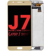 LCD Assembly Without Frame Compatible For Samsung Galaxy J7 Refine / Star / Crown (J737 / 2018) (Aftermarket Plus) (Gold)