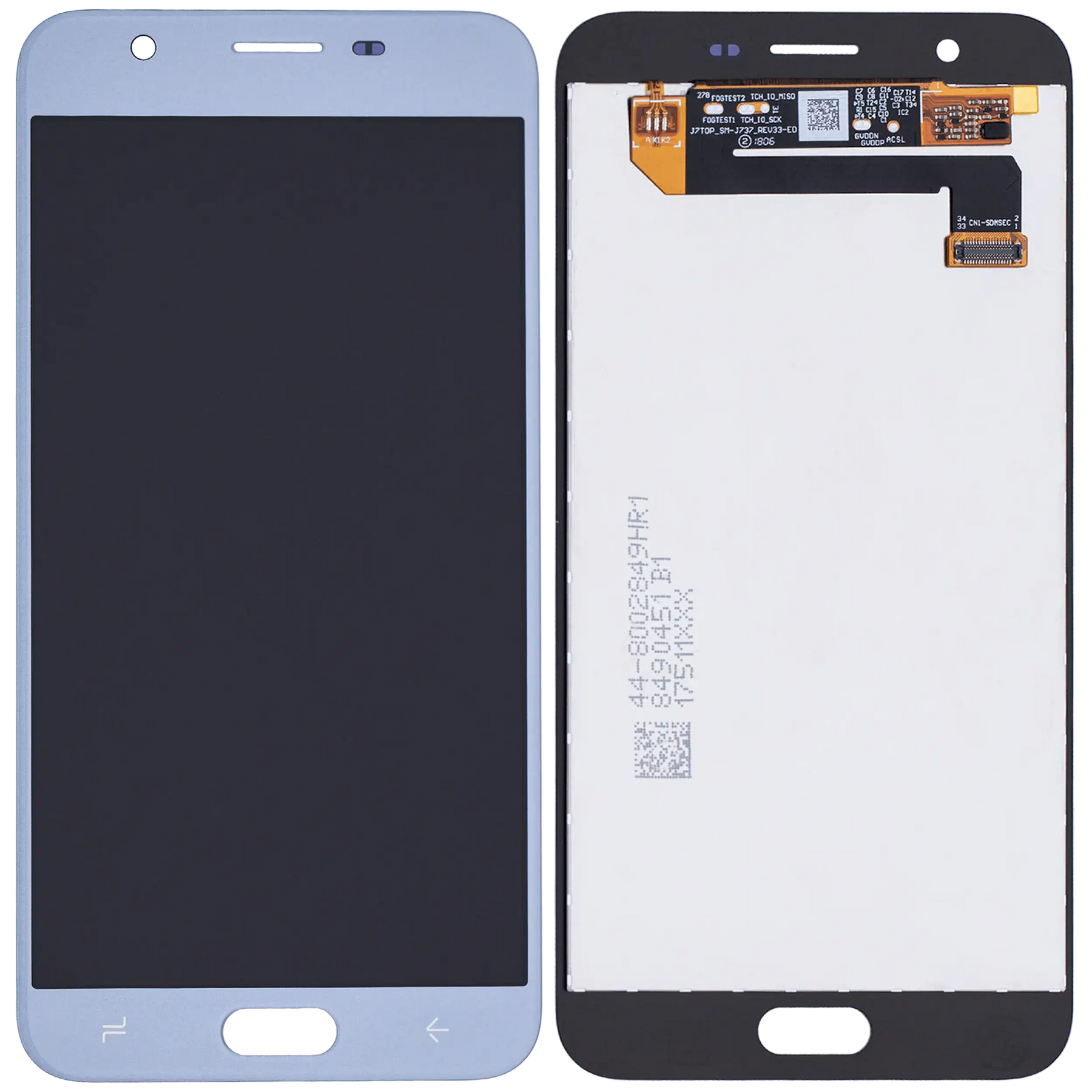 LCD Assembly Without Frame Compatible For Samsung Galaxy J7 Refine / Star / Crown (J737 / 2018) (Aftermarket Plus) (Blue)