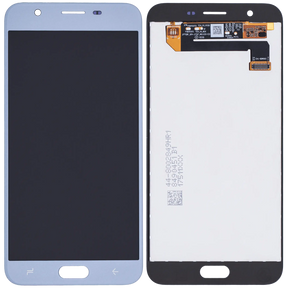LCD Assembly Without Frame Compatible For Samsung Galaxy J7 Refine / Star / Crown (J737 / 2018) (Aftermarket Plus) (Blue)