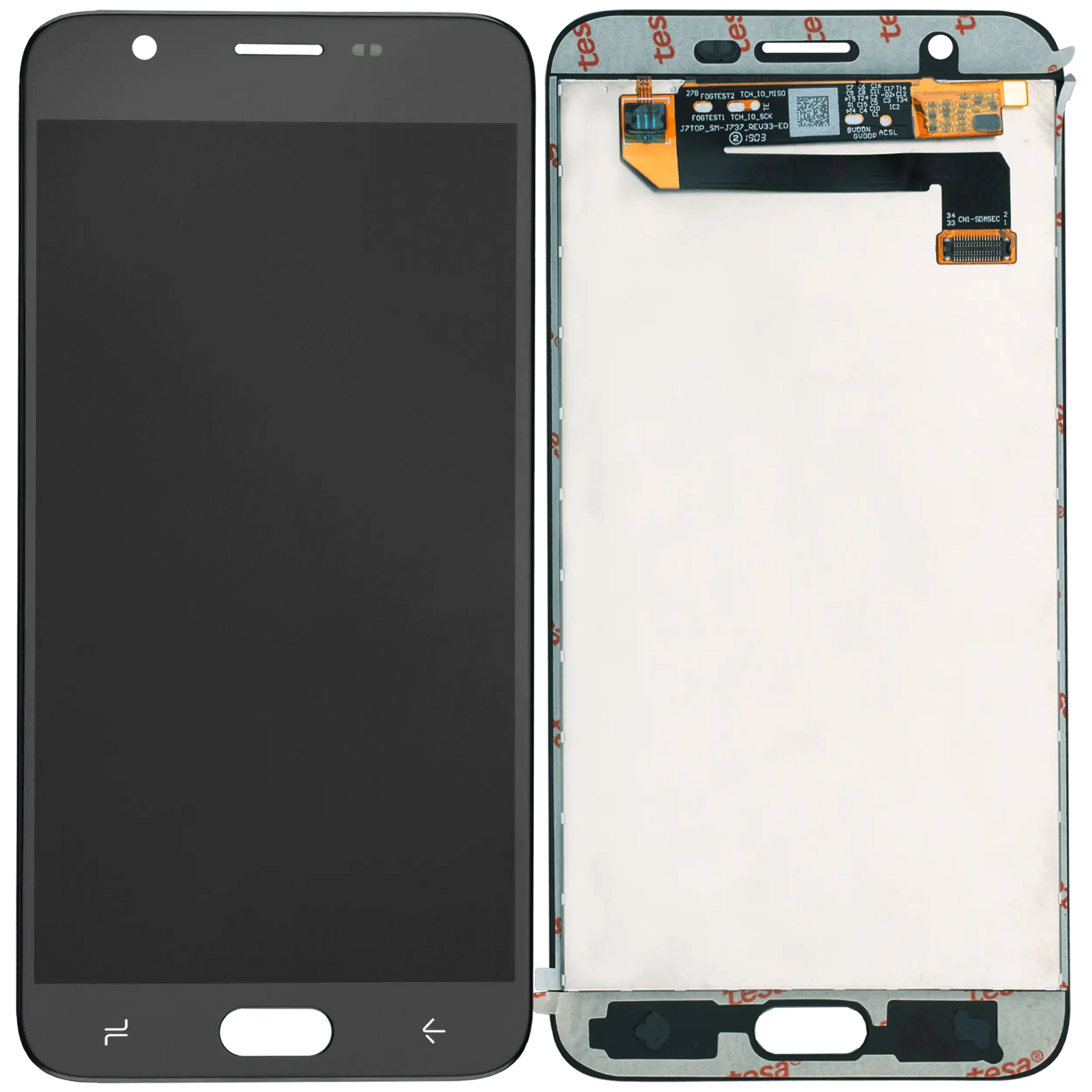 LCD Assembly Without Frame Compatible For Samsung Galaxy J7 Refine / Star / Crown (J737 / 2018) (Aftermarket Plus) (Black)