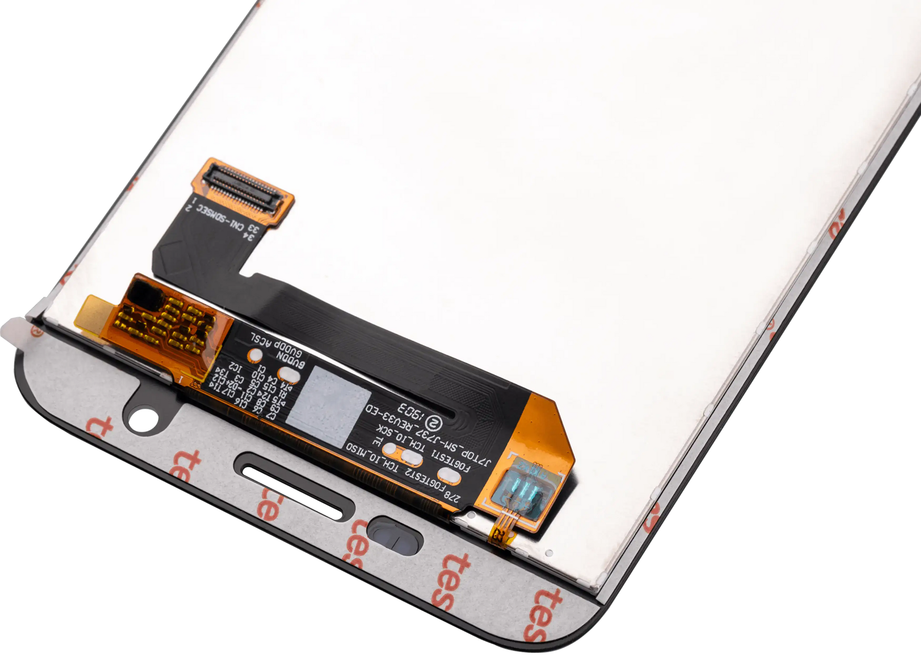 LCD Assembly Without Frame Compatible For Samsung Galaxy J7 Refine / Star / Crown (J737 / 2018) (Aftermarket Plus) (Black)