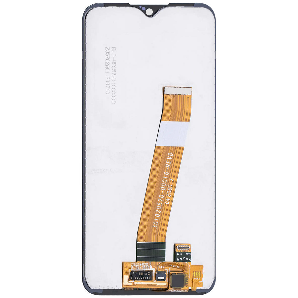 LCD Assembly Without Frame Compatible For Samsung Galaxy A01 4G (A015 / 2020) (Global Model) (Micro USB Frame) (Aftermarket Plus) (All Colors)