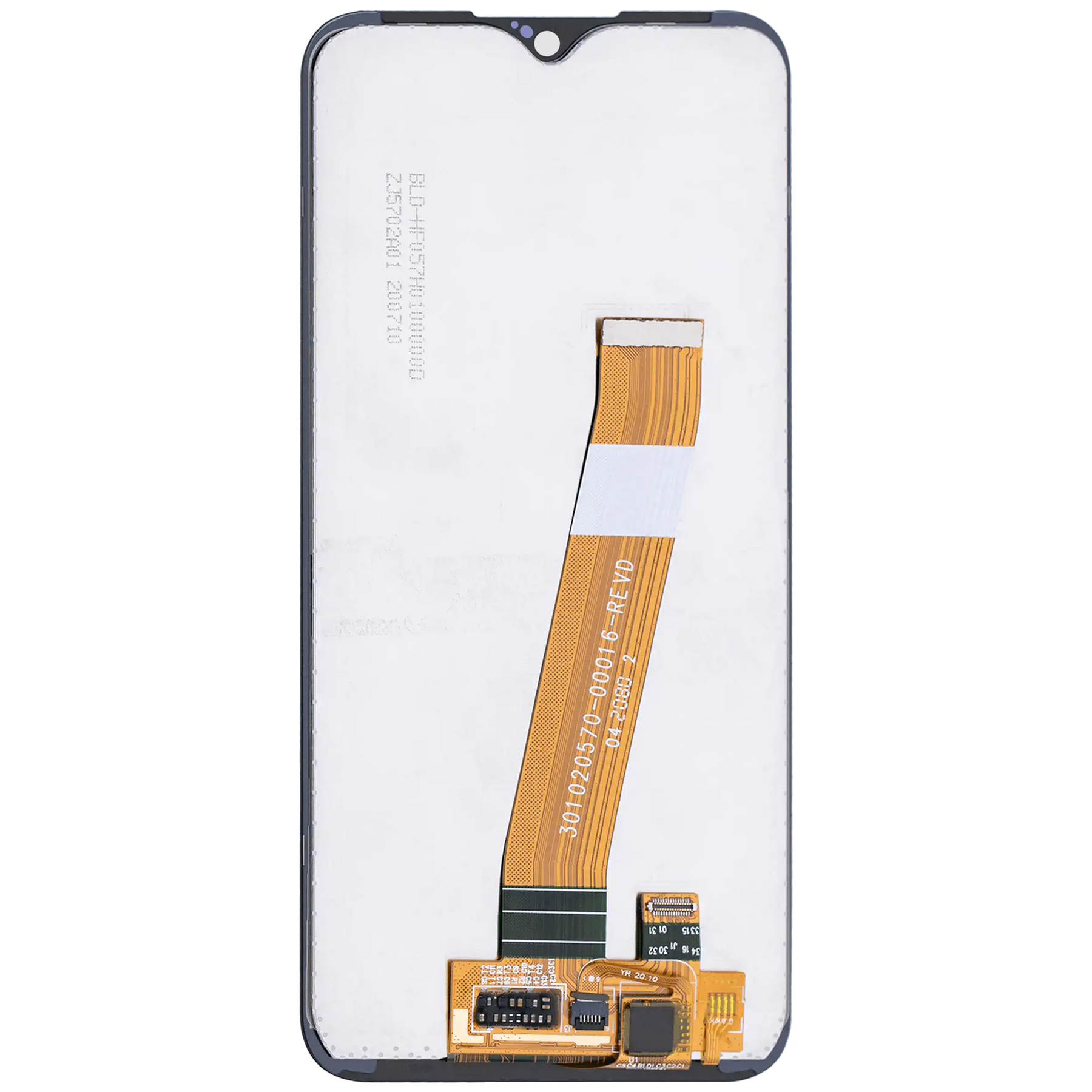 LCD Assembly Without Frame Compatible For Samsung Galaxy A01 4G (A015 / 2020) (Global Model) (Micro USB Frame) (Aftermarket Plus) (All Colors)