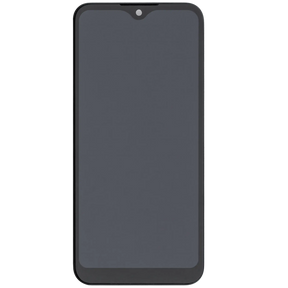 LCD Assembly With Frame Compatible For Samsung Galaxy A01 4G (A015 / 2020) (Global Model) (Micro USB Frame) (Aftermarket Plus) (All Colors)