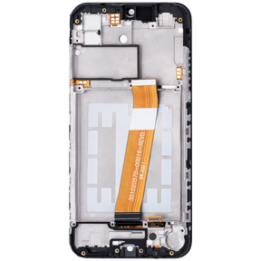 LCD Assembly With Frame Compatible For Samsung Galaxy A01 4G (A015 / 2020) (Global Model) (Micro USB Frame) (Aftermarket Plus) (All Colors)