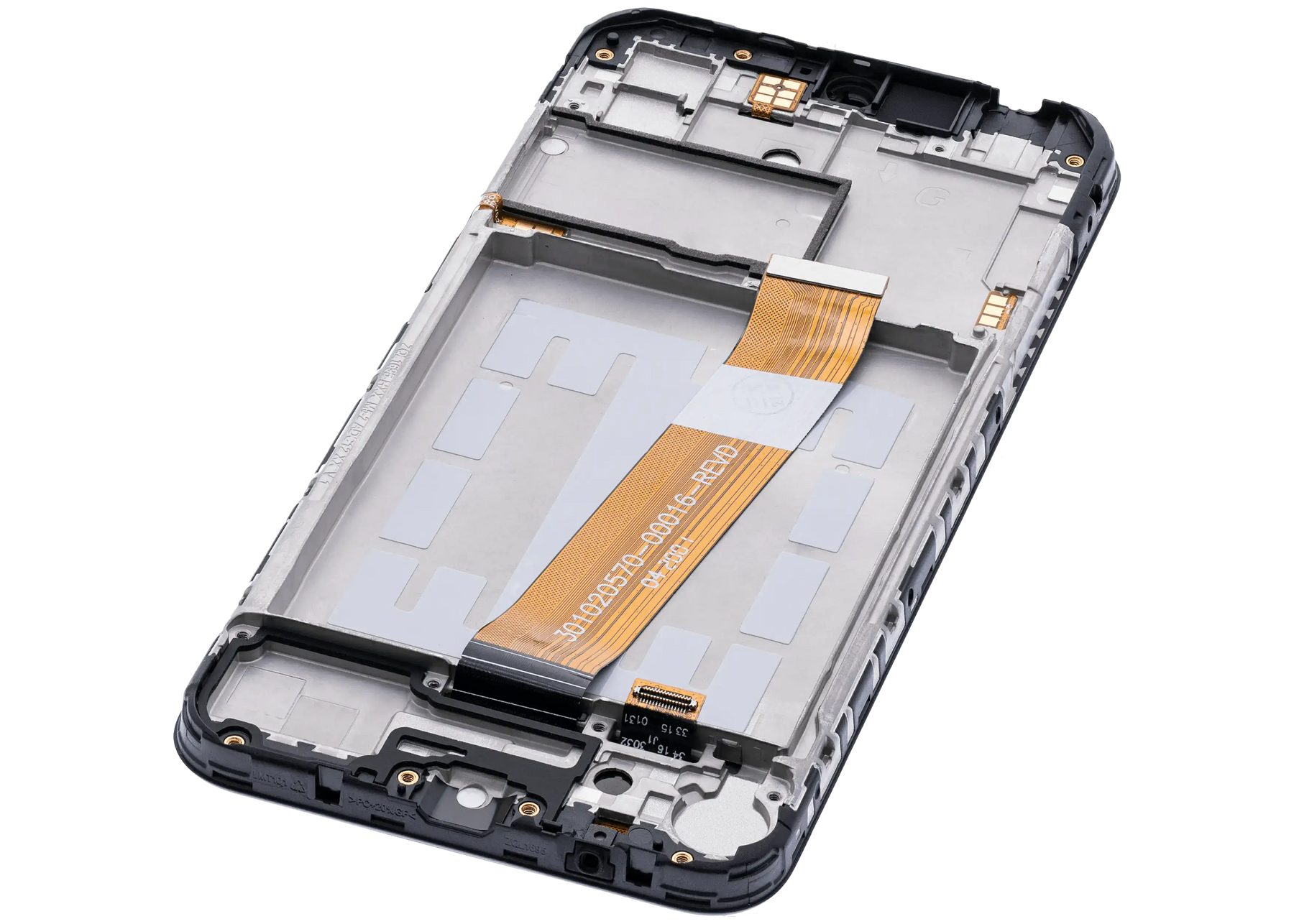 LCD Assembly With Frame Compatible For Samsung Galaxy A01 4G (A015 / 2020) (Global Model) (Micro USB Frame) (Aftermarket Plus) (All Colors)