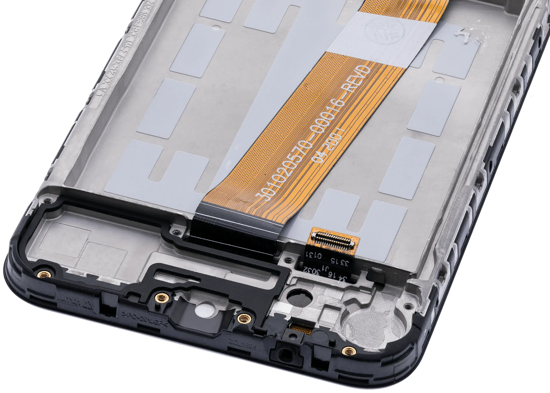 LCD Assembly With Frame Compatible For Samsung Galaxy A01 4G (A015 / 2020) (Global Model) (Micro USB Frame) (Aftermarket Plus) (All Colors)