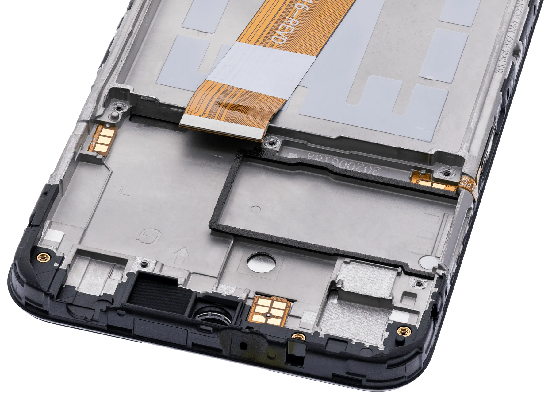 LCD Assembly With Frame Compatible For Samsung Galaxy A01 4G (A015 / 2020) (Global Model) (Micro USB Frame) (Aftermarket Plus) (All Colors)