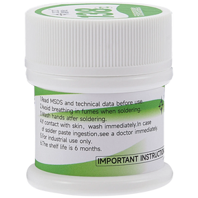 138℃ Lead-free Low Temperature Solder Paste (50g) (XZZ)