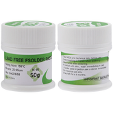 138℃ Lead-free Low Temperature Solder Paste (50g) (XZZ)