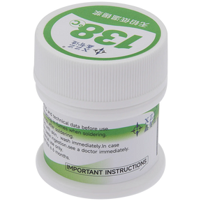 138℃ Lead-free Low Temperature Solder Paste (50g) (XZZ)