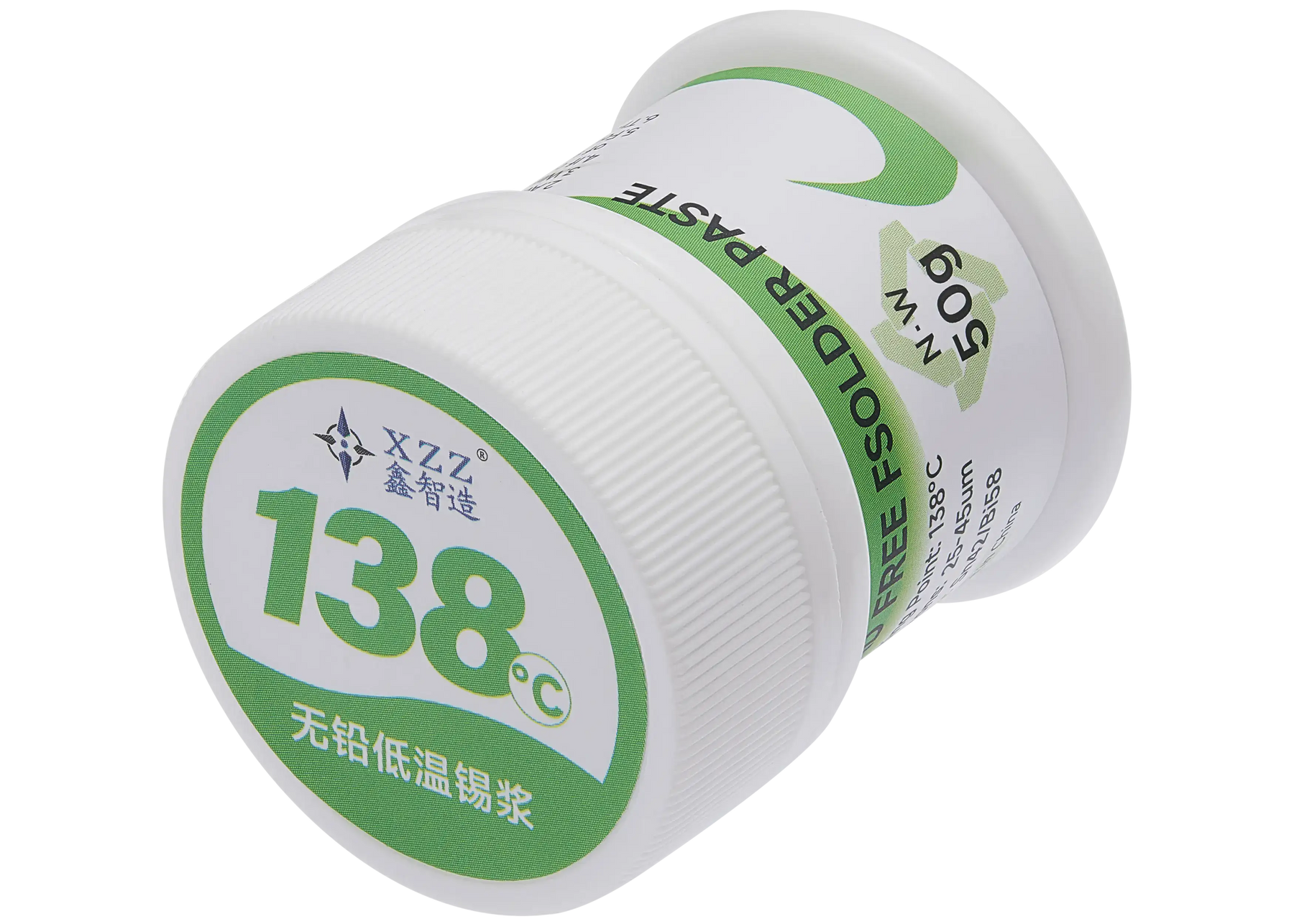 138℃ Lead-free Low Temperature Solder Paste (50g) (XZZ)