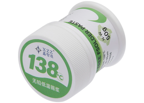 138℃ Lead-free Low Temperature Solder Paste (50g) (XZZ)