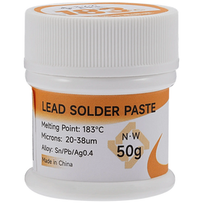 183℃ Leaded Medium Temperature Solder Paste (50g) (XZZ)