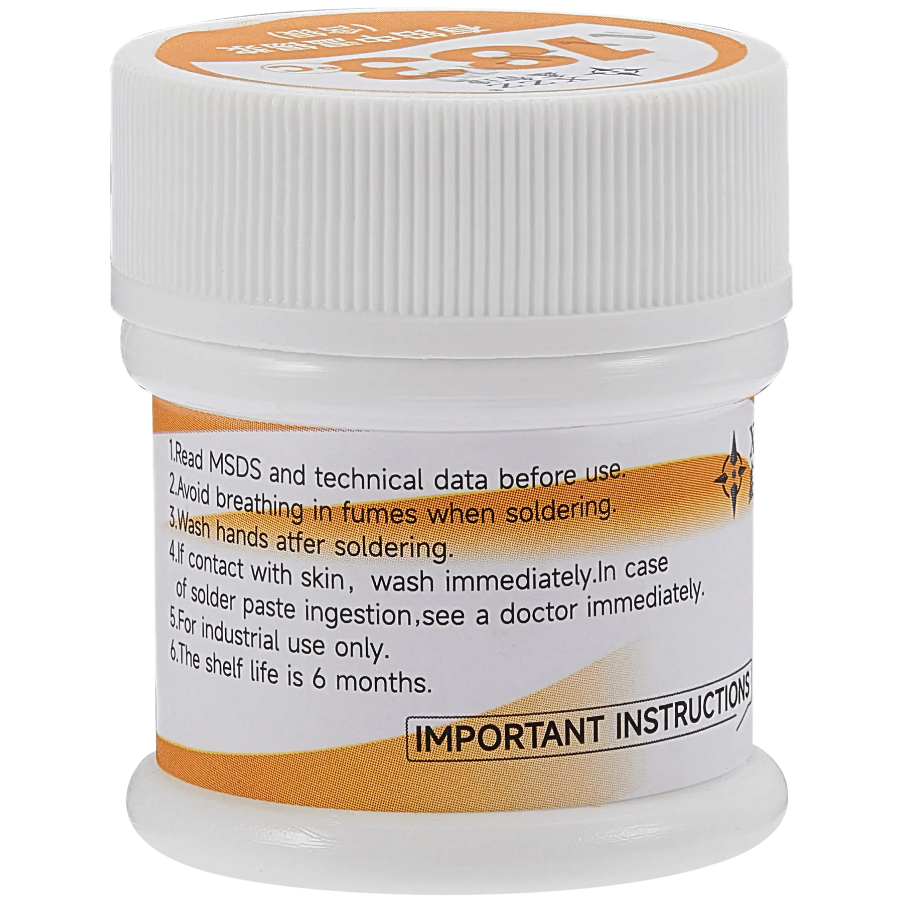 183℃ Leaded Medium Temperature Solder Paste (50g) (XZZ)