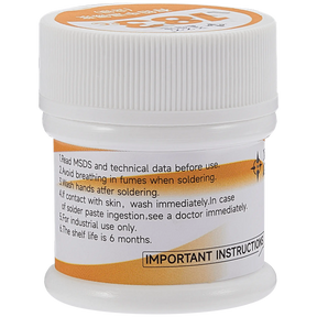 183℃ Leaded Medium Temperature Solder Paste (50g) (XZZ)