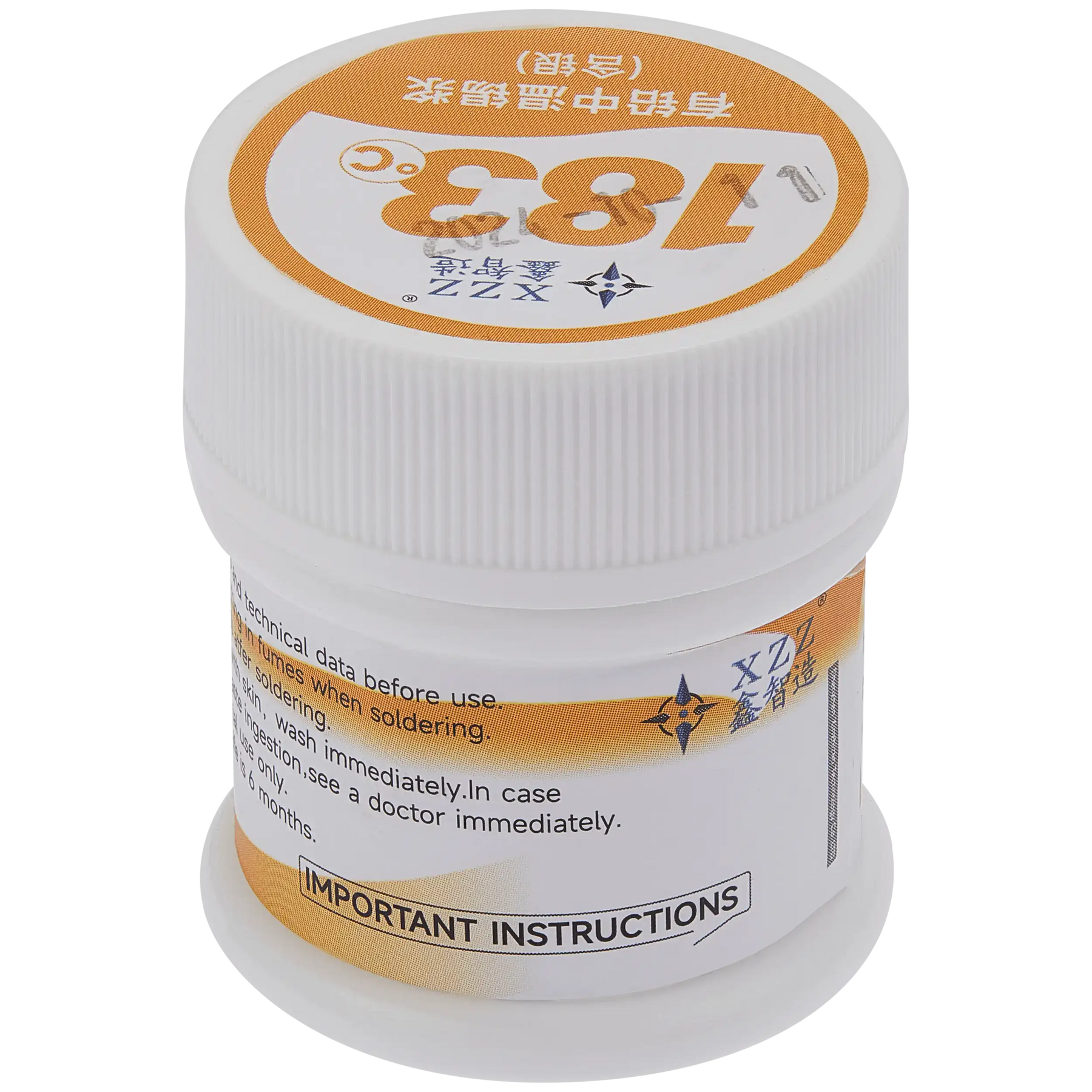 183℃ Leaded Medium Temperature Solder Paste (50g) (XZZ)