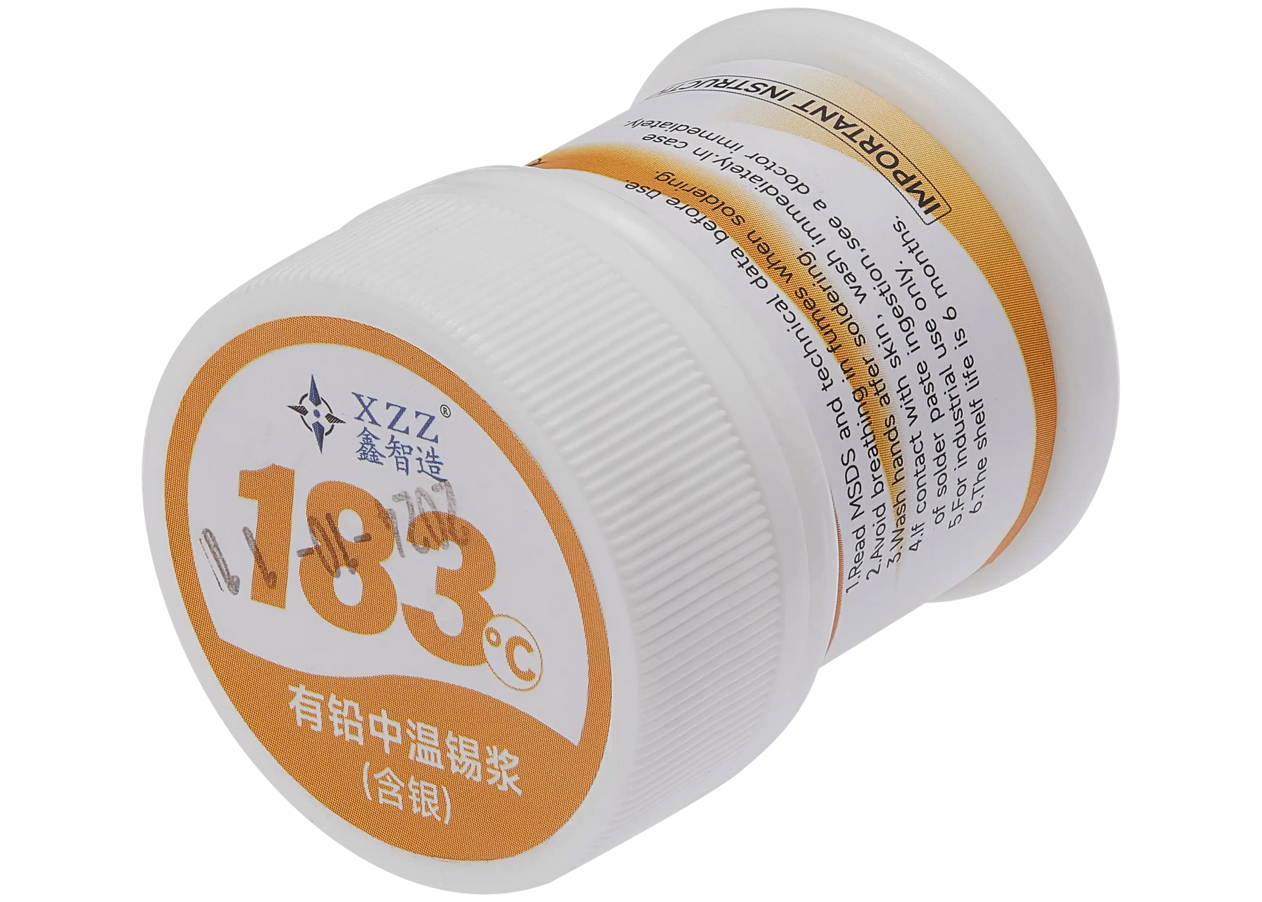 183℃ Leaded Medium Temperature Solder Paste (50g) (XZZ)