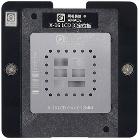 Display IC Reballing Platform Compatible For iPhone X -16 Series (Amaoe)