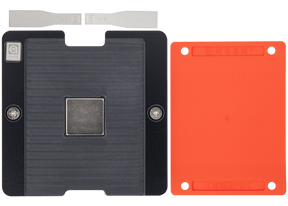 PD-C Planting Tin Base & Thermal Insulation Silicone Pad Set (Amaoe)