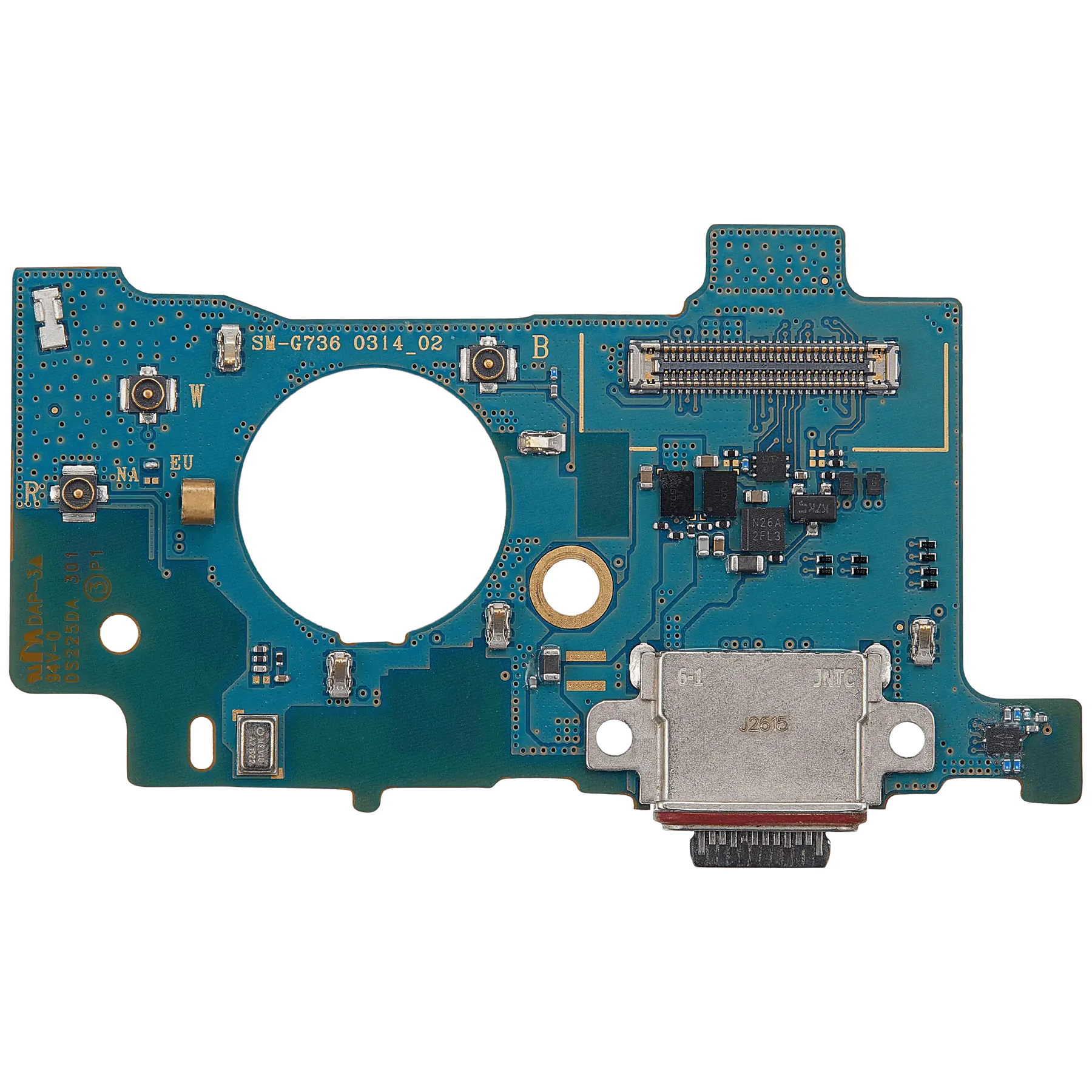 Charging Port Board Compatible For Samsung Galaxy XCover6 Pro (G736)