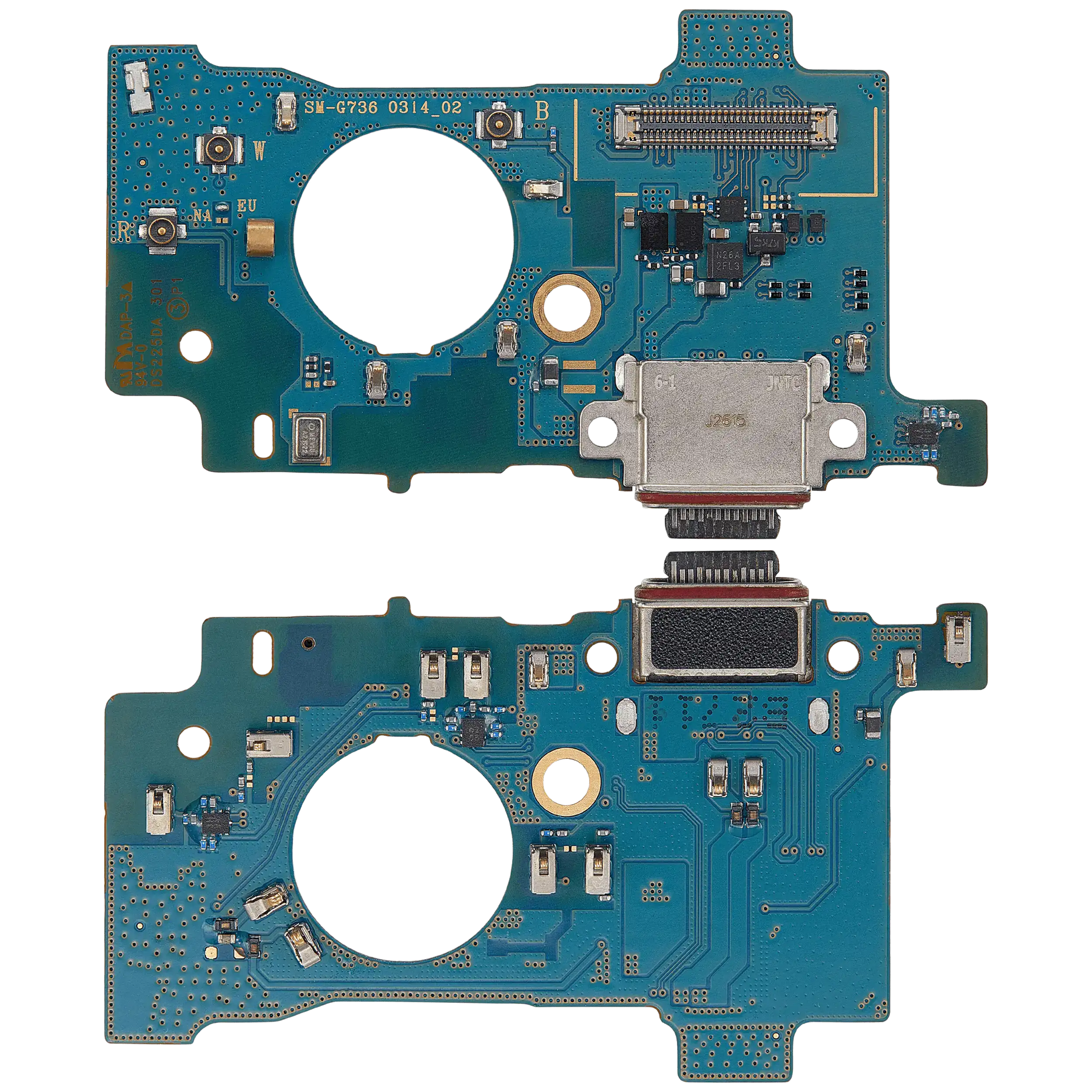 Charging Port Board Compatible For Samsung Galaxy XCover6 Pro (G736)