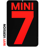 LCD Assembly With Digitizer Compatible For iPad Mini 7 (2024) (Aftermarket Plus) (WiFi Only) (All Colors)