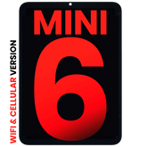 LCD Assembly With Digitizer Compatible For iPad Mini 6 (WiFi / Cellular) (Aftermarket Plus) (All Colors)