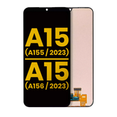OLED Assembly Without Frame Compatible For Samsung Galaxy A15 4G (A155 / 2023) / A15 5G (A156 / 2023) (US & International) (Refurbished) (All Colors)
