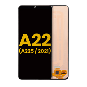 OLED Assembly Without Frame Compatible For Samsung Galaxy A22 4G (A225 / 2021) (Refurbished) (All Colors)