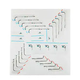 Display Adhesive Tape Compatible For iPad Mini 7 (2024) (WiFi / Cellular) (Genuine OEM)