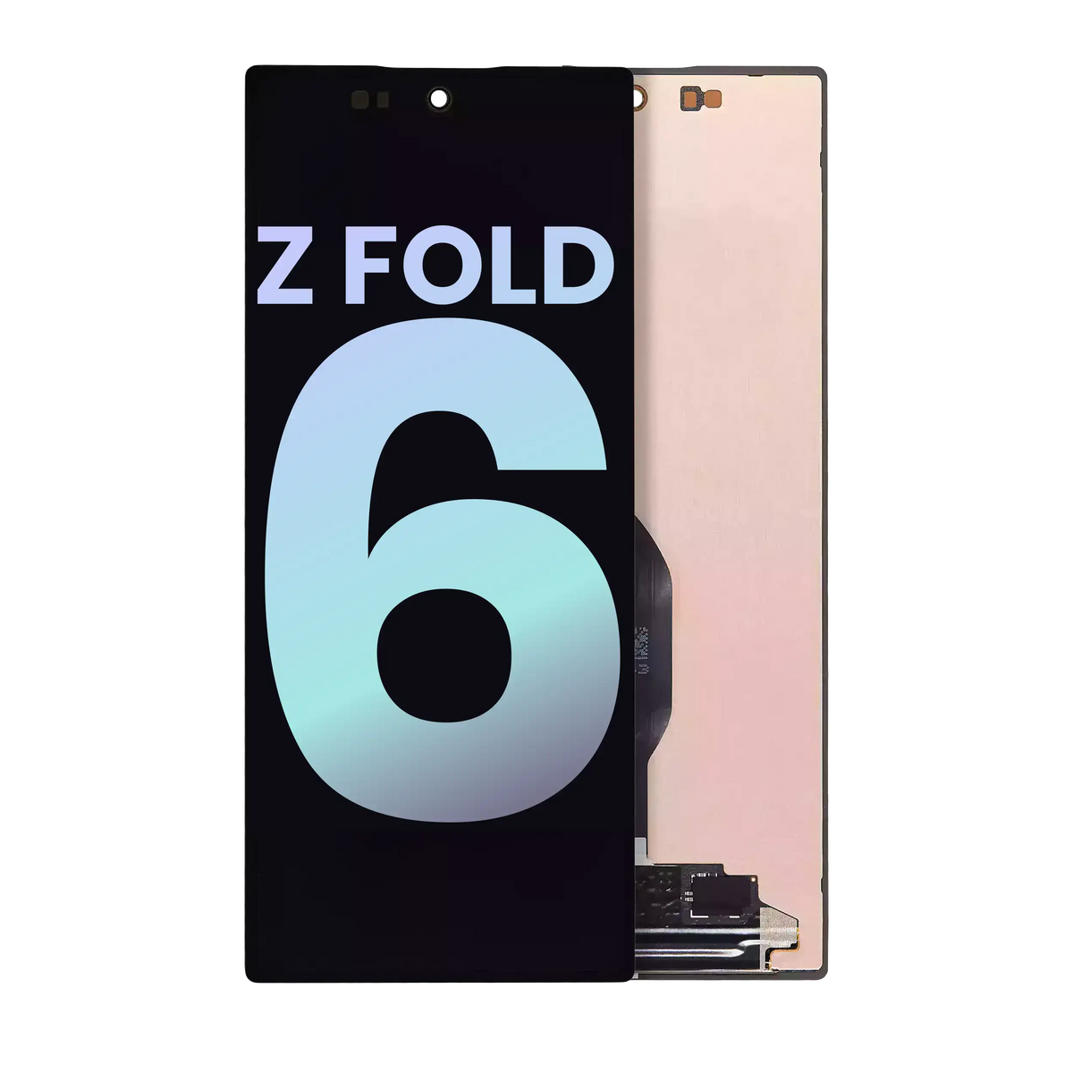 Outer OLED Assembly Without Frame Compatible For Samsung Galaxy Z Fold 6 5G (Service Pack) (All Colors)