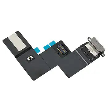 Charging Port (I/O) Flex Cable Compatible For iPad Air 13" (2025) (WiFi / Cellular) (Genuine OEM) (Space Gray)