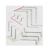 Display Adhesive Tape Compatible For iPad Air 11" (2025) (WiFi / Cellular) (Genuine OEM)