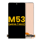 OLED Assembly Without Frame Compatible For Samsung Galaxy M53 5G (M536 / 2022) (Refurbished) (All Colors)
