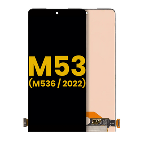 OLED Assembly Without Frame Compatible For Samsung Galaxy M53 5G (M536 / 2022) (Refurbished) (All Colors)