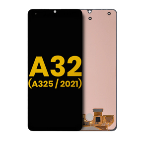 OLED Assembly Without Frame Compatible For Samsung Galaxy A32 4G Replacement  (A325 / 2021) (Refurbished) (All Colors)