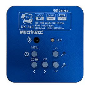 DX-340 Microscope Camera (1080p / 60fps / 3400W) (Mechanic)