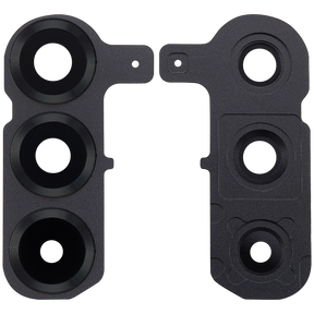 Back Camera Lens With Cover Bezel Ring Compatible For Samsung Galaxy S25 Plus 5G (Icy Blue)