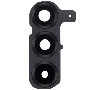 Back Camera Lens With Cover Bezel Ring Compatible For Samsung Galaxy S25 Plus 5G (Mint)