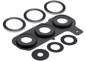 Back Camera Lens With Cover Bezel Ring Compatible For Samsung Galaxy S25 Plus 5G (Mint)