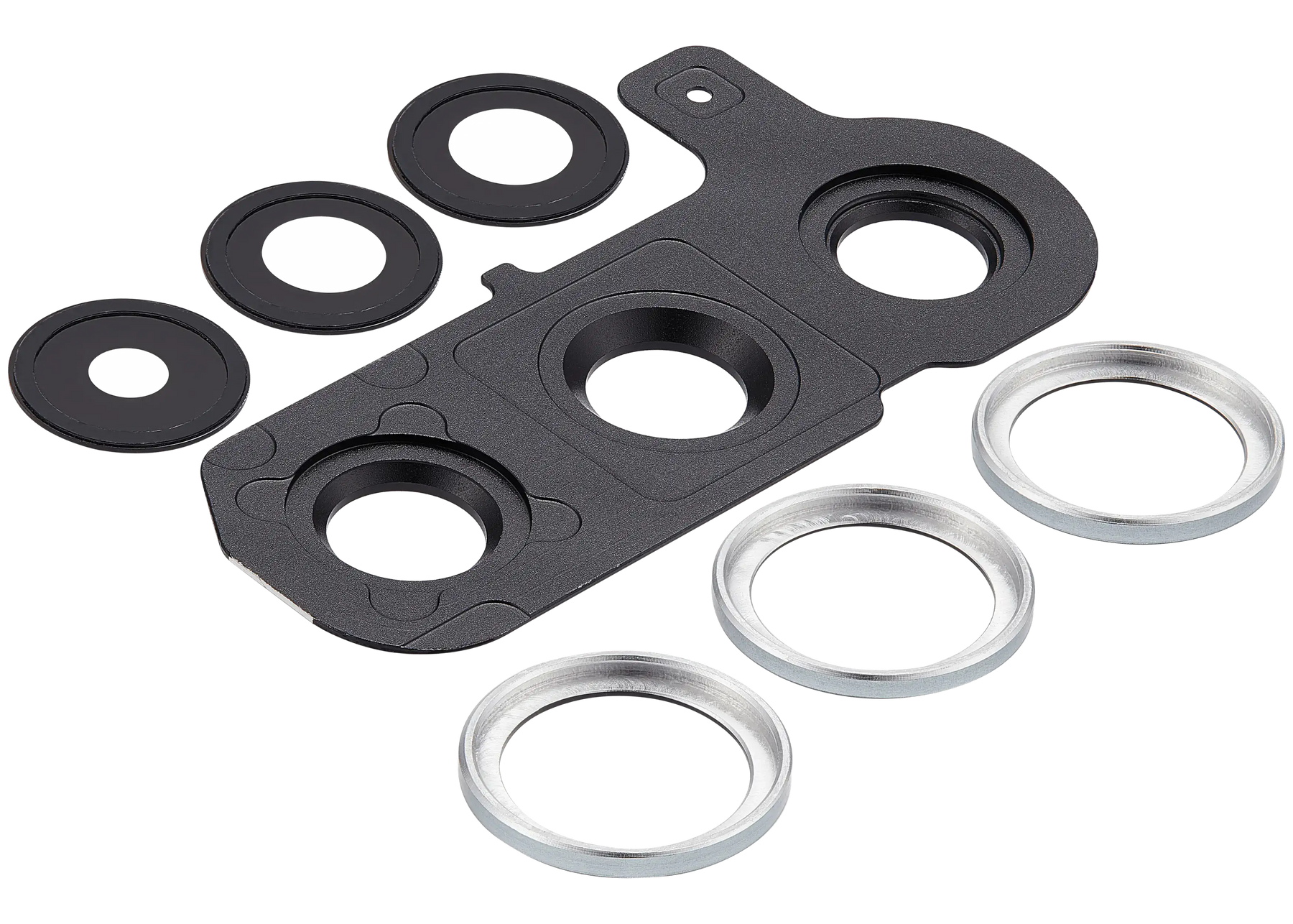 Back Camera Lens With Cover Bezel Ring Compatible For Samsung Galaxy S25 Plus 5G (Mint)