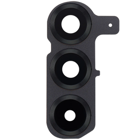 Back Camera Lens With Cover Bezel Ring Compatible For Samsung Galaxy S25 Plus 5G (Navy)