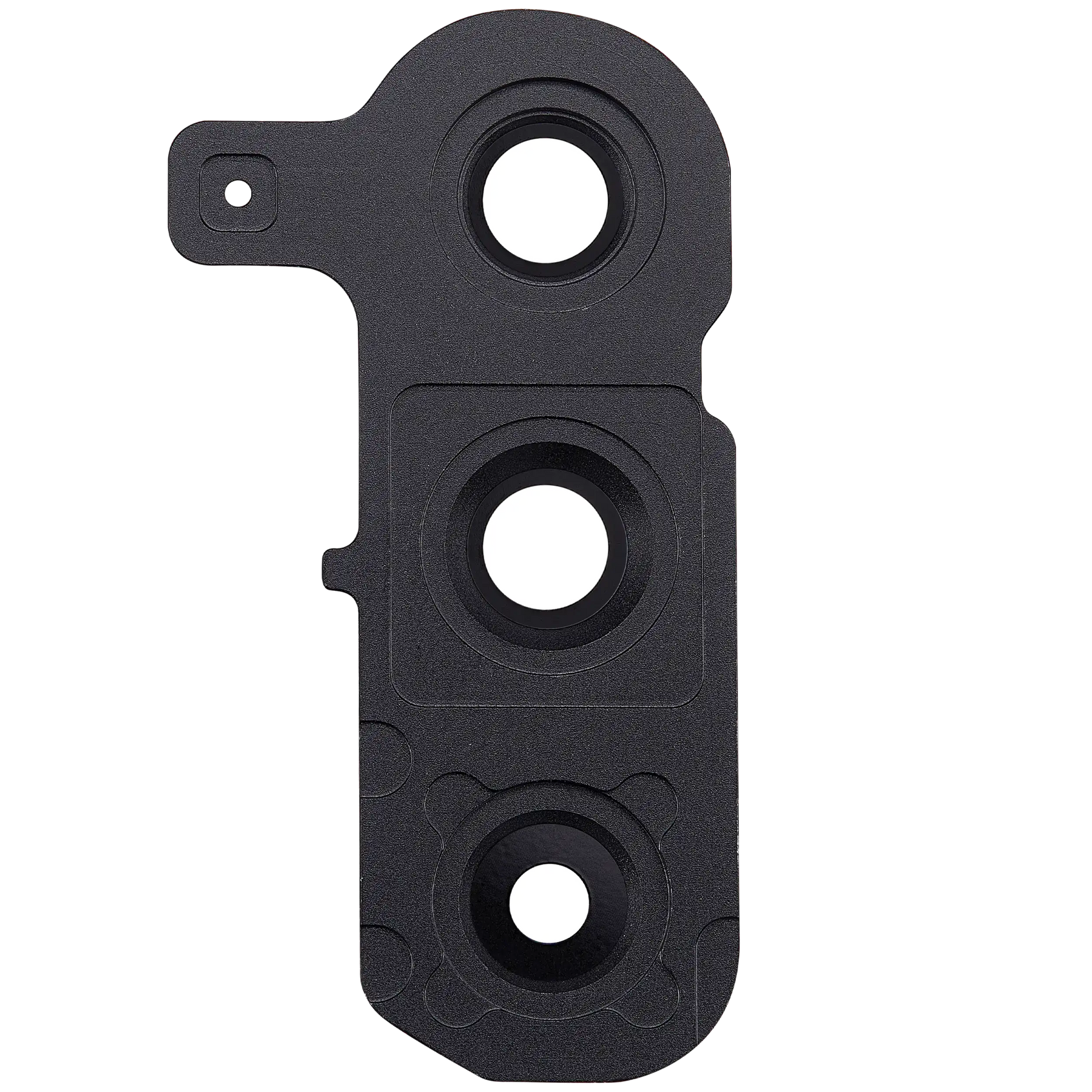 Back Camera Lens With Cover Bezel Ring Compatible For Samsung Galaxy S25 Plus 5G (Navy)